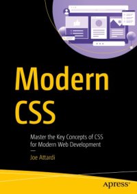 cover of the book Modern CSS: Master the Key Concepts of CSS for Modern Web Development