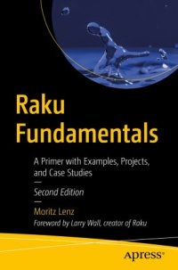 cover of the book Raku Fundamentals : A Primer with Examples, Projects, and Case Studies