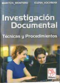 cover of the book Investigacion Documental Tecnicas Y Procedimientos