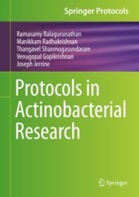 cover of the book Protocols in Actinobacterial Research