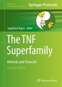 cover of the book The TNF Superfamily: Methods and Protocols