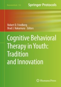 cover of the book Cognitive Behavioral Therapy in Youth: Tradition and Innovation