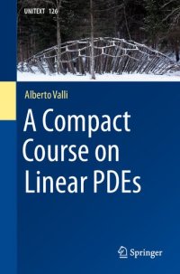 cover of the book A Compact Course on Linear PDEs