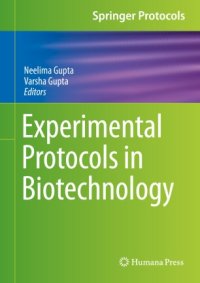 cover of the book Experimental Protocols in Biotechnology