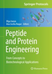 cover of the book Peptide and Protein Engineering: From Concepts to Biotechnological Applications