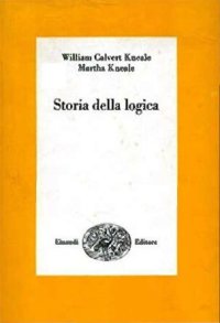 cover of the book Storia della logica