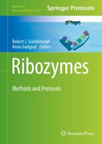 cover of the book Ribozymes: Methods and Protocols