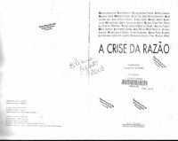 cover of the book Crise Da Razao