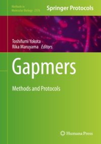 cover of the book Gapmers: Methods and Protocols