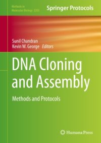 cover of the book DNA Cloning and Assembly: Methods and Protocols