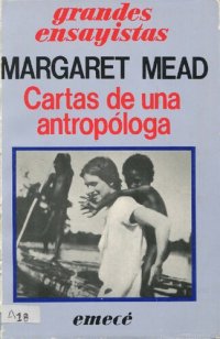 cover of the book Cartas De Una Antropologa