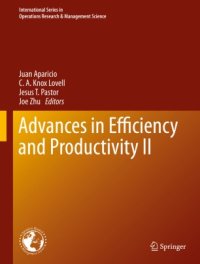 cover of the book Advances in Efficiency and Productivity II