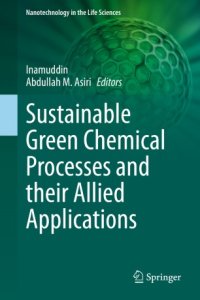 cover of the book Sustainable Green Chemical Processes and their Allied Applications