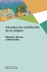 cover of the book Introducción a la filosofía de la religión