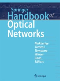 cover of the book Springer Handbook of Optical Networks