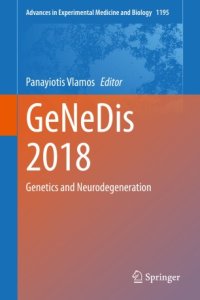 cover of the book GeNeDis 2018: Genetics and Neurodegeneration