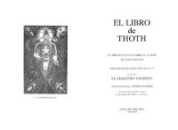 cover of the book El Libro De Thoth