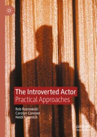 cover of the book The Introverted Actor: Practical Approaches