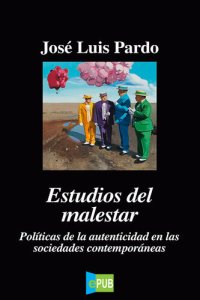 cover of the book Estudios del malestar