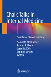 cover of the book Chalk Talks in Internal Medicine: Scripts for Clinical Teaching