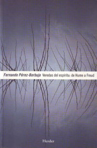 cover of the book Veredas del espíritu: de Hume a Freud