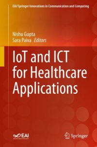 cover of the book IoT and ICT for Healthcare Applications