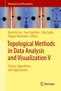 cover of the book Topological Methods in Data Analysis and Visualization V: Theory, Algorithms, and Applications