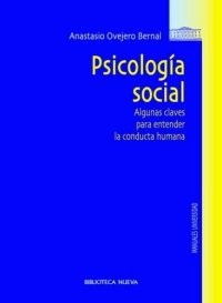 cover of the book Psicología social: Algunas claves para entender la conducta humana