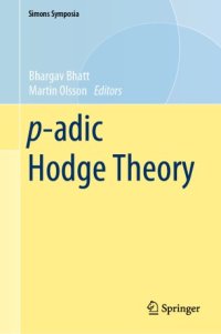 cover of the book p-adic Hodge Theory