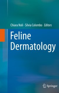 cover of the book Feline Dermatology