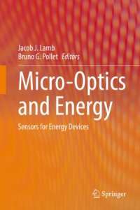 cover of the book Micro-Optics and Energy: Sensors for Energy Devices