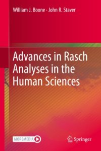 cover of the book Advances in Rasch Analyses in the Human Sciences