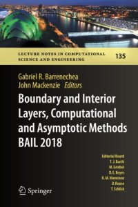 cover of the book Boundary and Interior Layers, Computational and Asymptotic Methods BAIL 2018