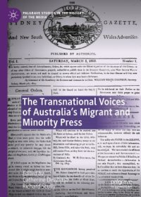 cover of the book The Transnational Voices of Australia’s Migrant and Minority Press