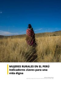 cover of the book Mujeres rurales en el Perú. Indicadores claves para una vida digna