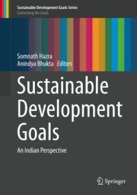 cover of the book Sustainable Development Goals: An Indian Perspective