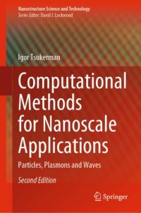 cover of the book Computational Methods for Nanoscale Applications: Particles, Plasmons and Waves