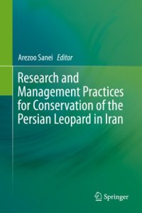 cover of the book Research and Management Practices for Conservation of the Persian Leopard in Iran