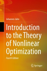 cover of the book Introduction to the Theory of Nonlinear Optimization