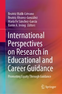 cover of the book International Perspectives on Research in Educational and Career Guidance: Promoting Equity Through Guidance