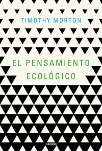 cover of the book El pensamiento ecológico