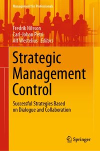 cover of the book Strategic Management Control: Successful Strategies Based on Dialogue and Collaboration