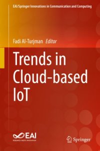 cover of the book Trends in Cloud-based IoT