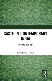 cover of the book Caste in Contemporary India