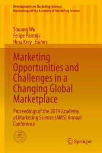 cover of the book Marketing Opportunities and Challenges in a Changing Global Marketplace: Proceedings of the 2019 Academy of Marketing Science (AMS) Annual Conference