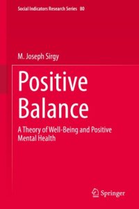 cover of the book Positive Balance: A Theory of Well-Being and Positive Mental Health