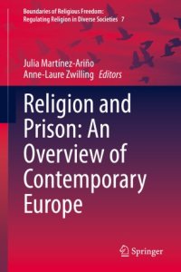 cover of the book Religion and Prison: An Overview of Contemporary Europe