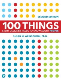 cover of the book 100 Things Every Designer Needs to Know About People