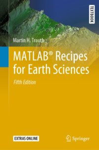 cover of the book MATLAB® Recipes for Earth Sciences