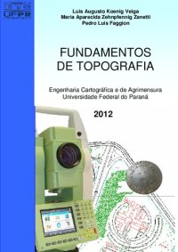 cover of the book Fundamentos de Topografia